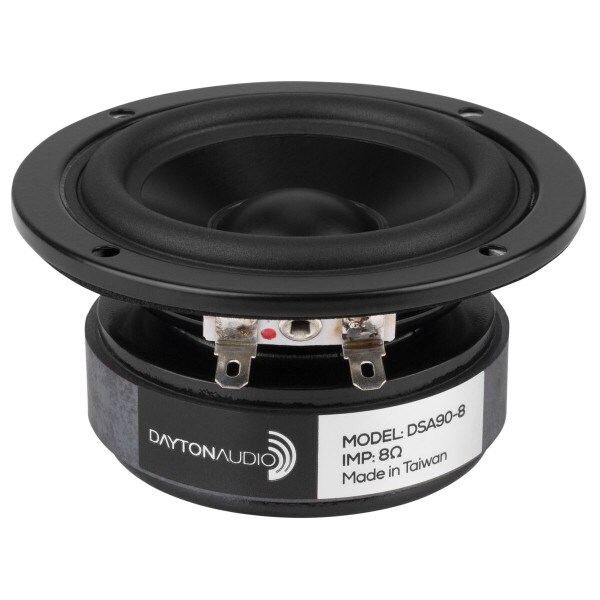 Main product image for Dayton Audio DSA90-8 3" Designer Series Aluminum Con 295-522